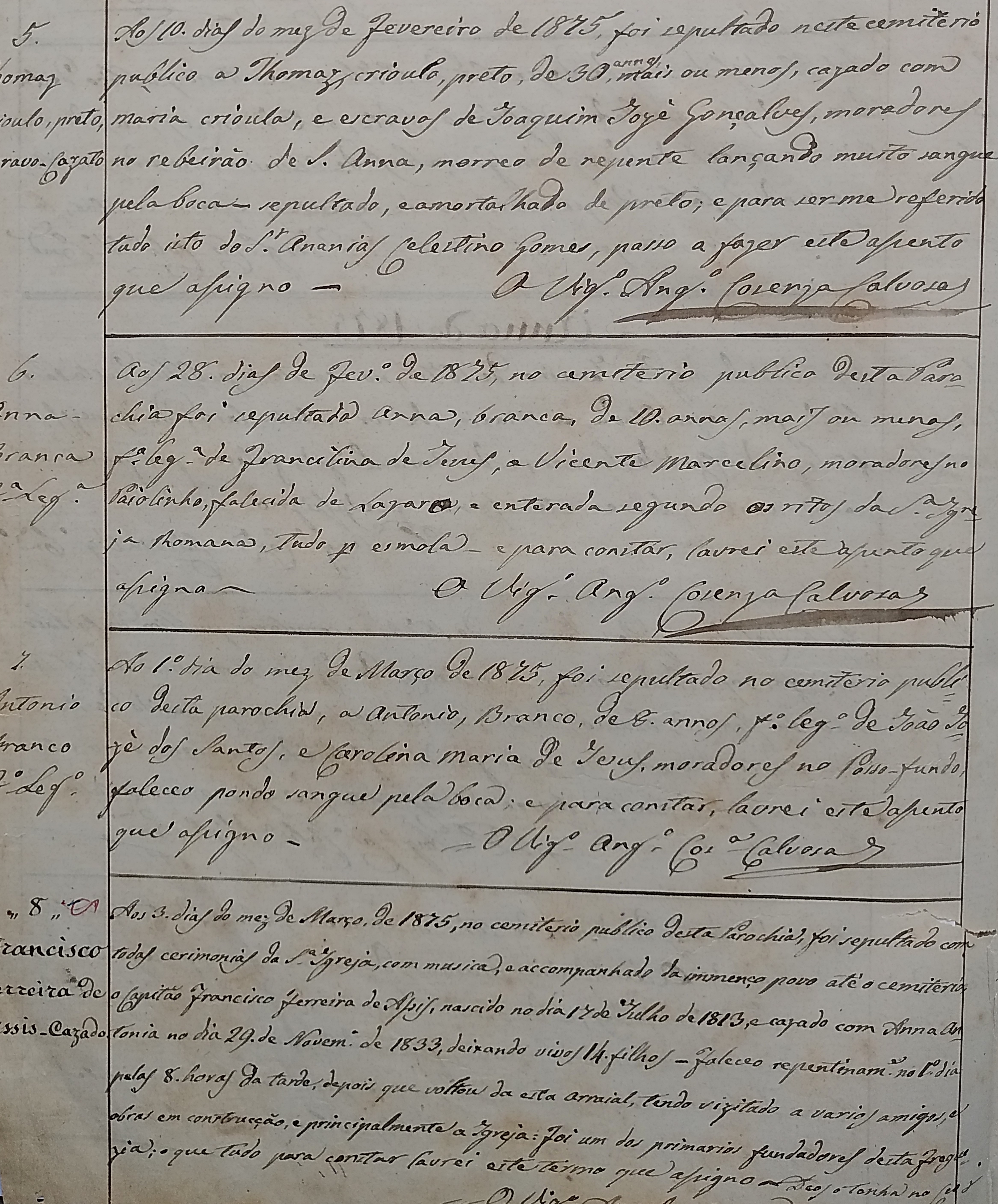 Documentos Históricos de Gimirim