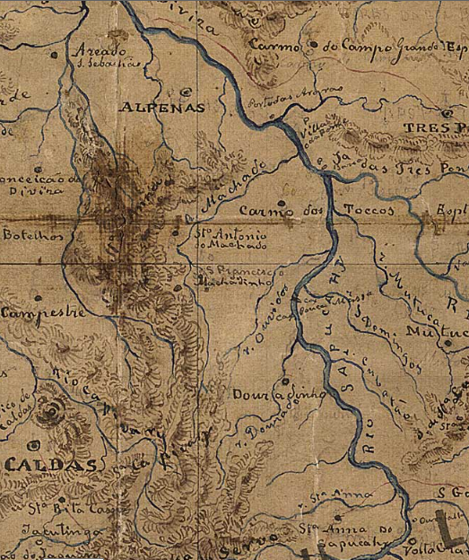 Mapas Históricos de Gimirim